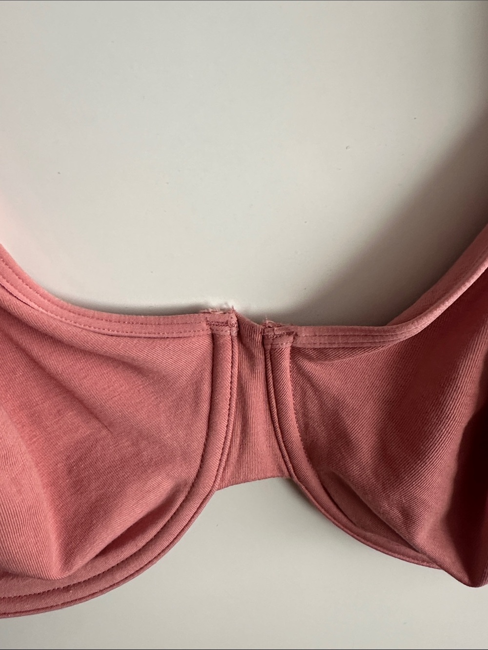 Women's Unlined Underwire Cotton Stretch Extreme Comfort Bra Size XL - Picture 4 of 10